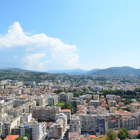 Appartement vue panoramique avec piscine pour 6 personnes à Nice quartier Pessicart Esterno foto